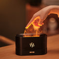 Difusor Bruma con efecto llama encendido